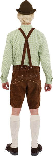 Trachten Lederhose kurz - 2