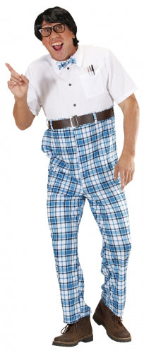 Nerd Streber Kostüm für Herren - 1