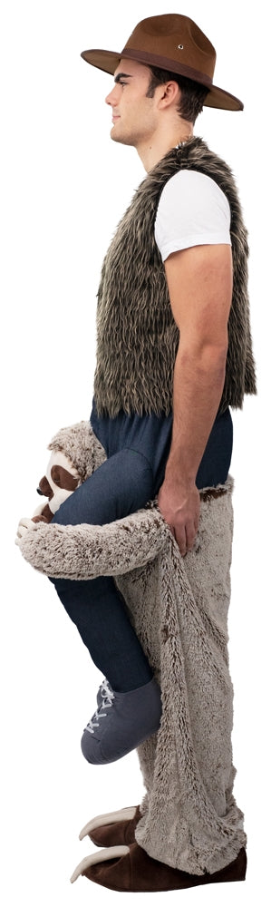 Faultier Huckepack Kostüm - 2