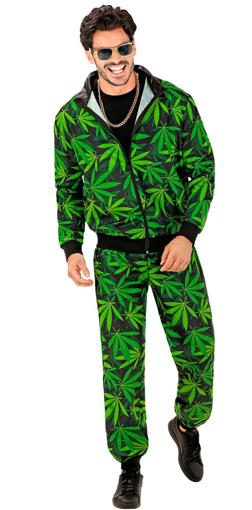 Ganja Party Trainingsanzug für Erwachsene - 2