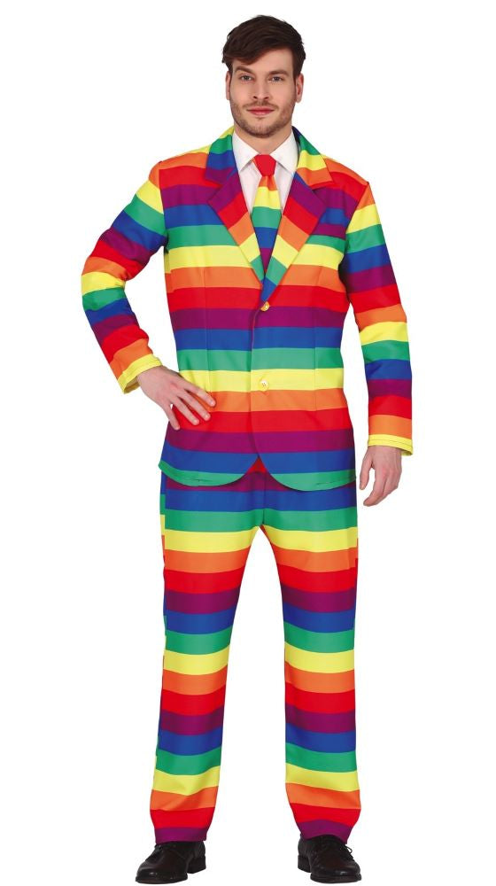 Rainbow Pride Partyanzug für Herren - 1