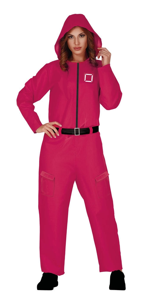 Killer Game Aufseherin Kostüm für Damen - 1