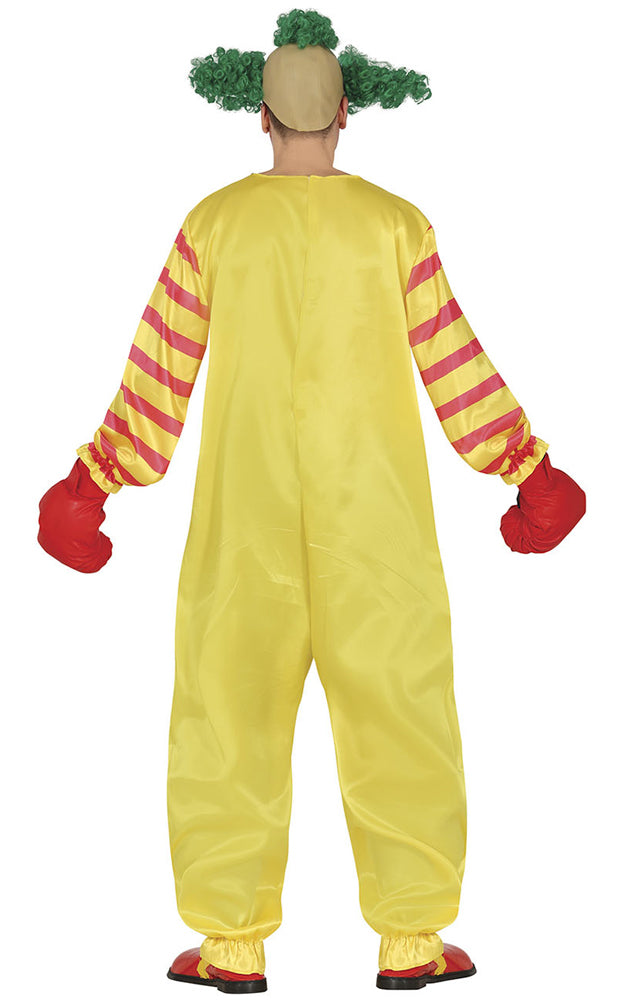 Crazy Killer Clown Kostüm für Herren - 2