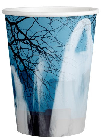 8 Nacht des Grauens Pappbecher 250ml 1