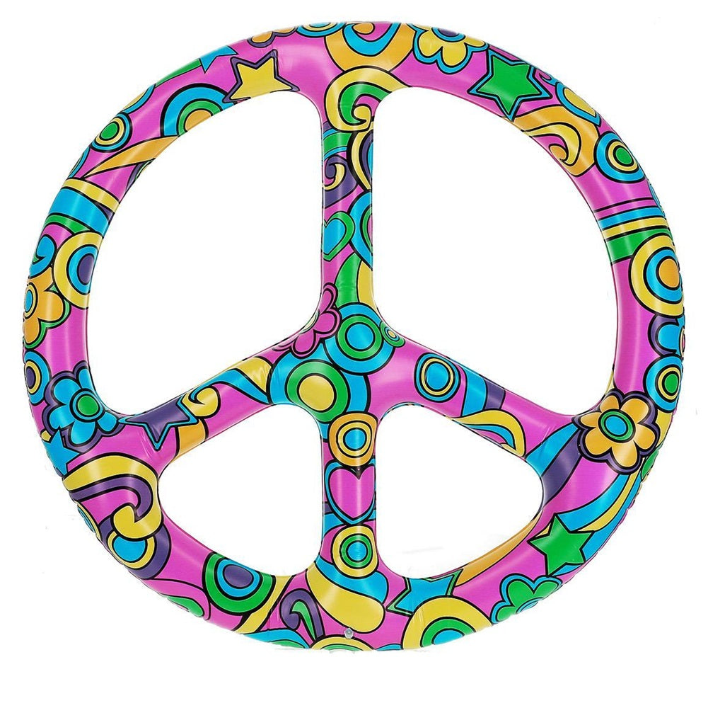 Aufblasbares Peace Zeichen XL - 2