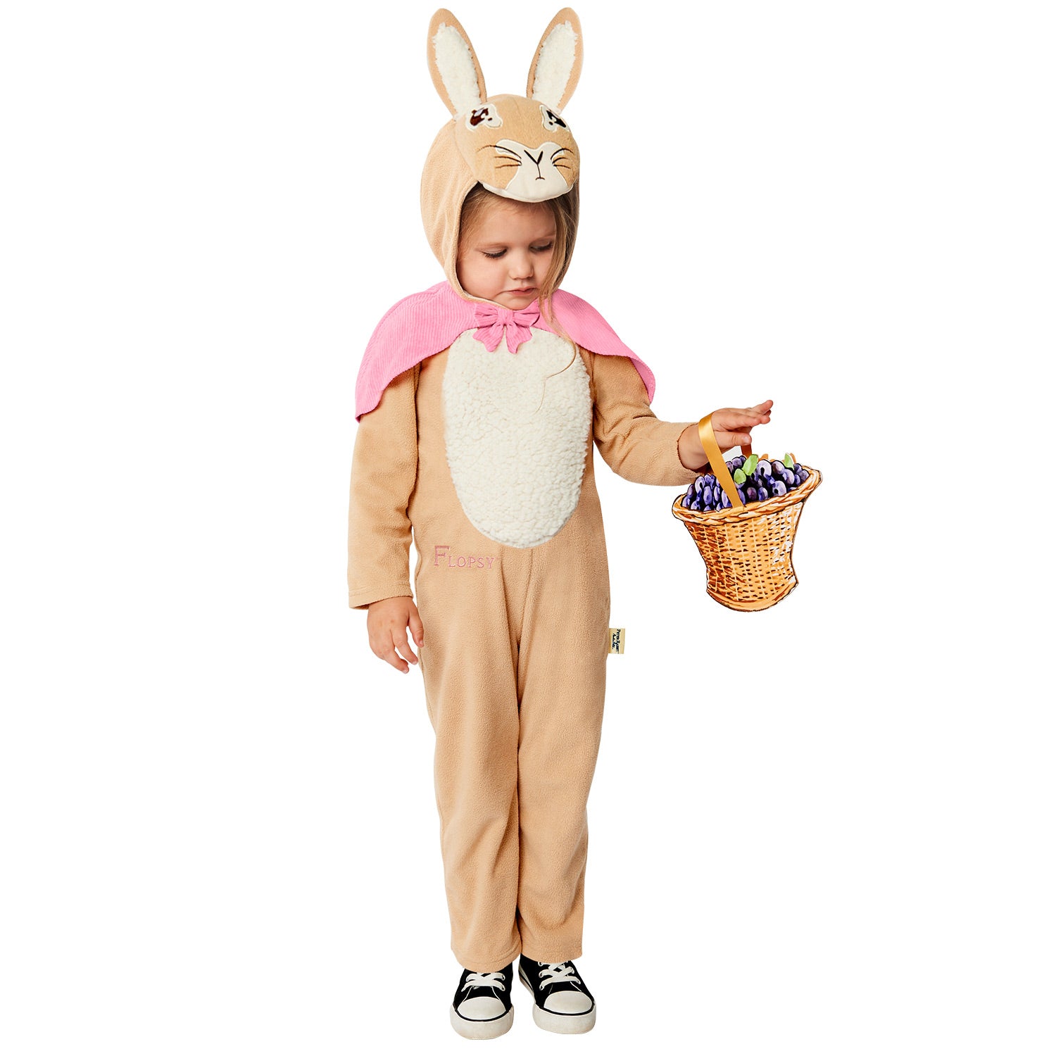 Flopsy Hase Mädchenkostüm - 1