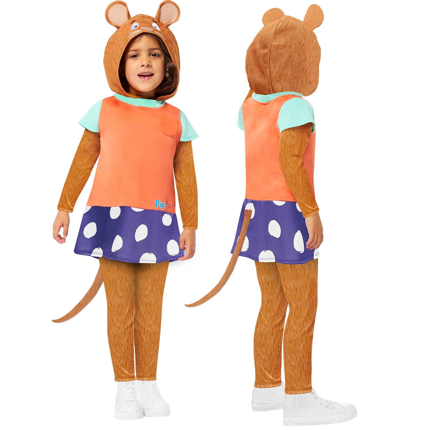 Posy Maus Kostüm für Mädchen - 5