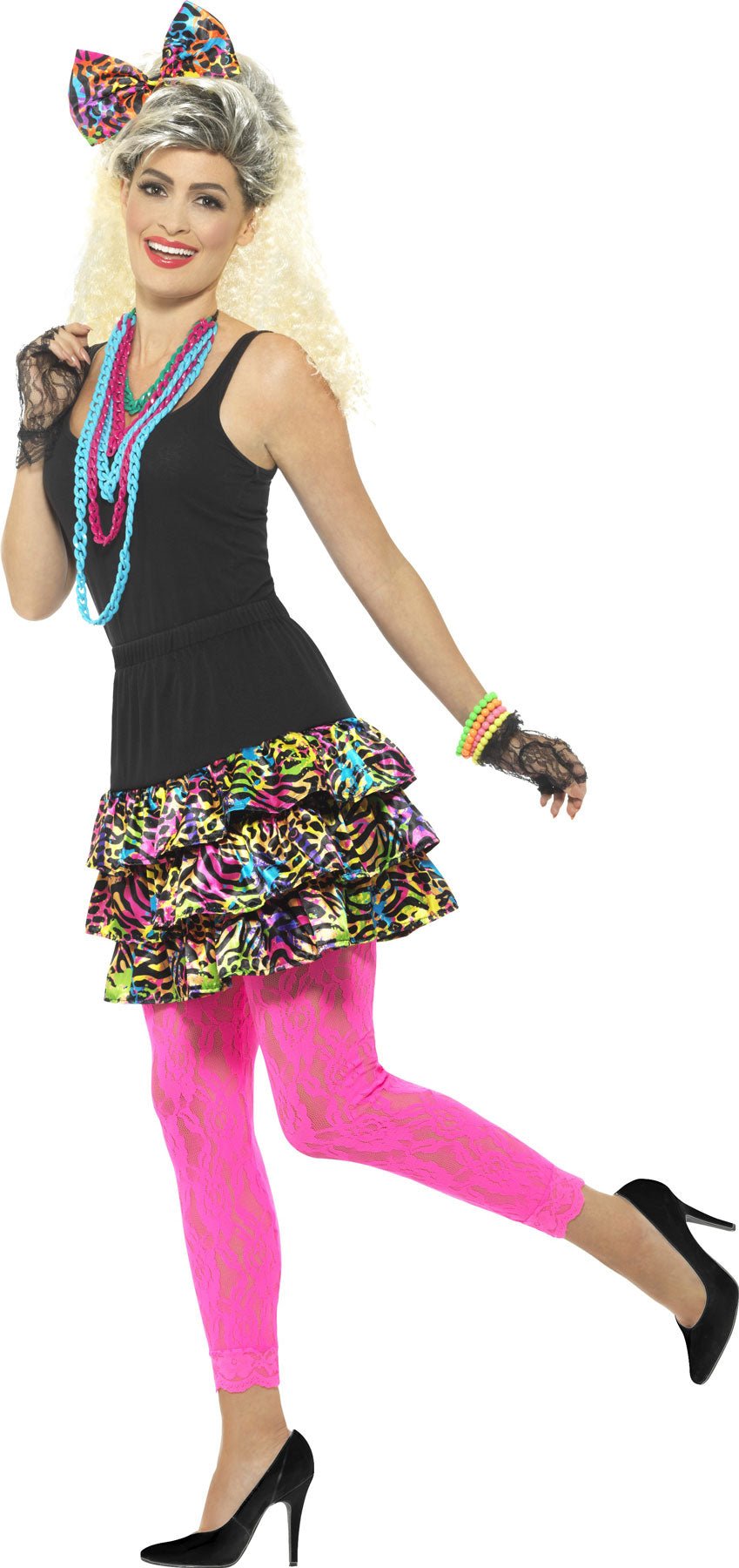 80er Jahre Wildlife Girl Set - 2