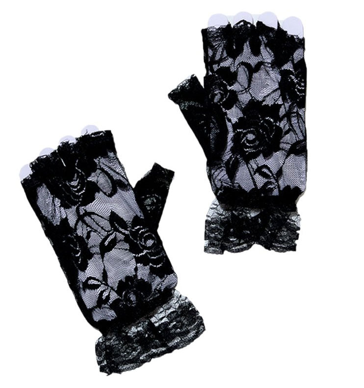 80er Jahre Spitzen Zubehör Set - 2