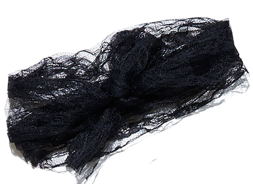 80er Jahre Spitzen Zubehör Set - 3