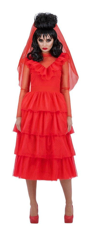 Beetlejuice Braut Lydia Damenkostüm - 1