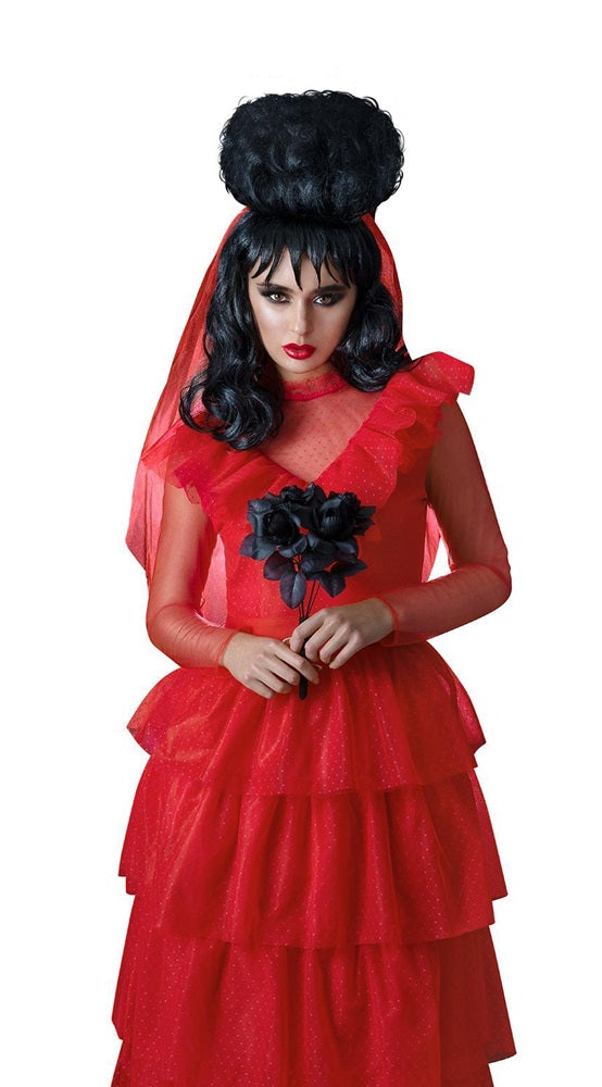 Beetlejuice Braut Lydia Damenkostüm - 3