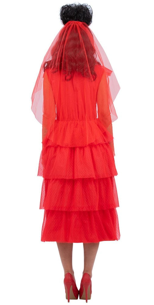 Beetlejuice Braut Lydia Damenkostüm - 5