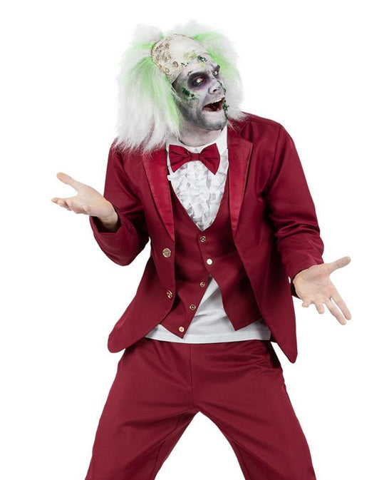 Beetlejuice Bräutigam Kostüm für Herren - 1