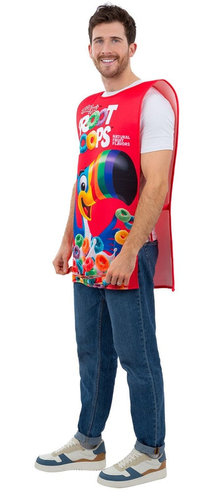 Kelloggs Fruit Loops Herren Kostüm - 3