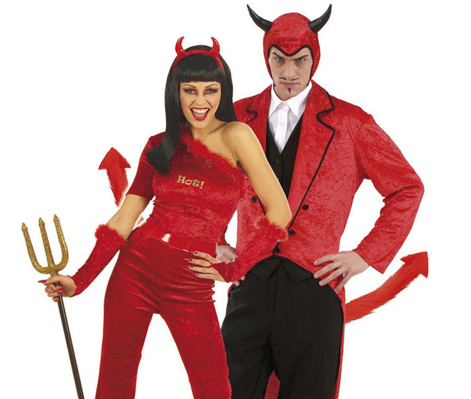 Verformbarer Teufelsschwanz aus Plüsch - 3