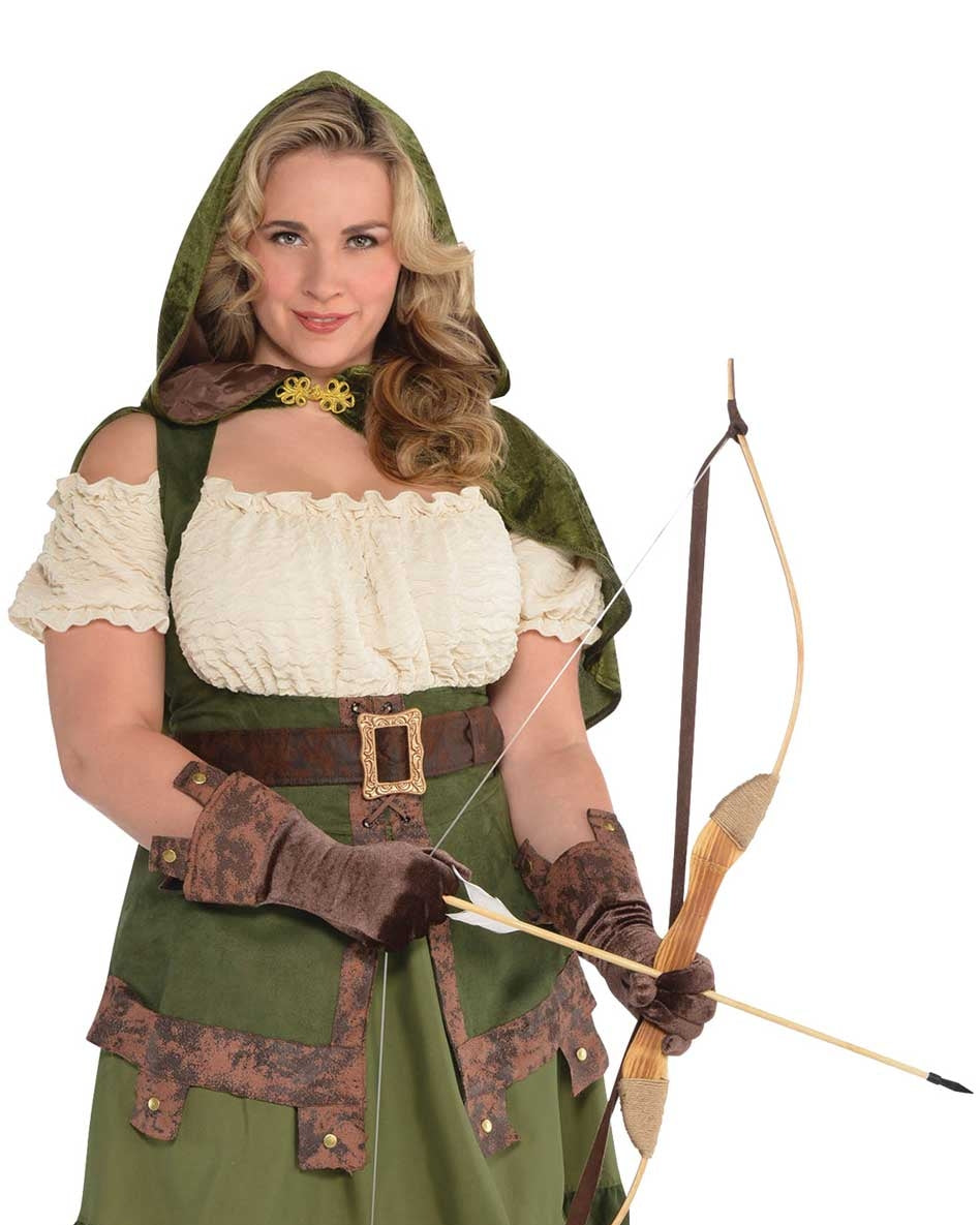 Ruby Hood Ruby Hood Damenkostüm Plus-Size - 1