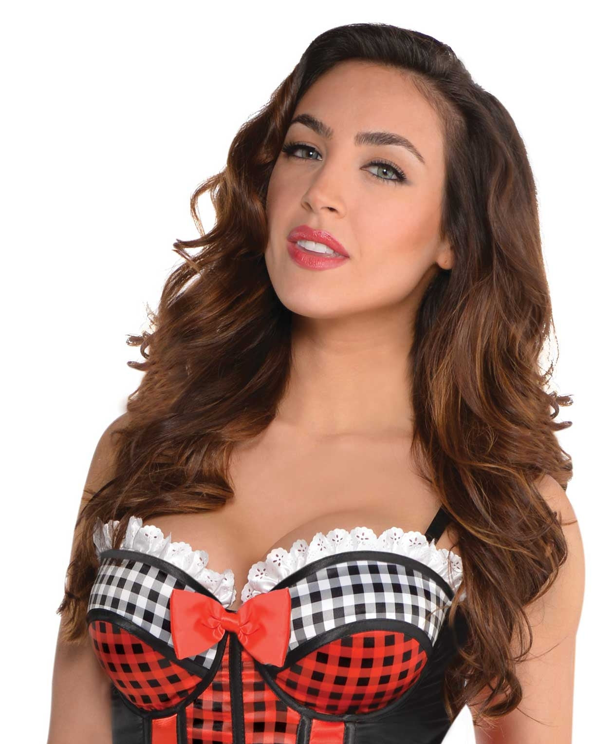 Rotkäppchen Korsett für Damen - 1