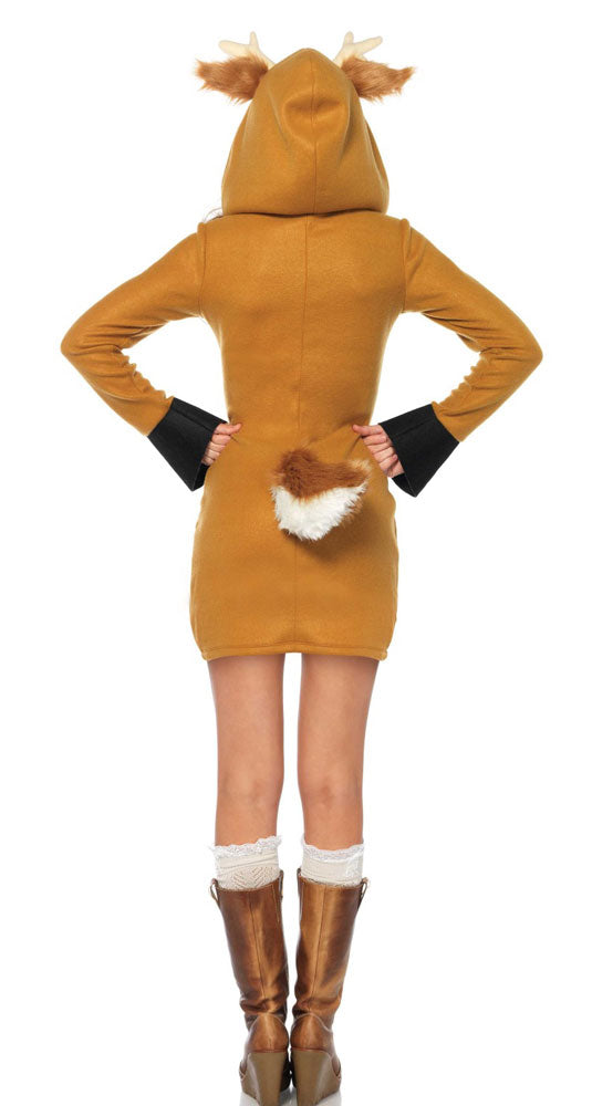 Bambi Rehkitz Damenkostüm Deluxe - 2