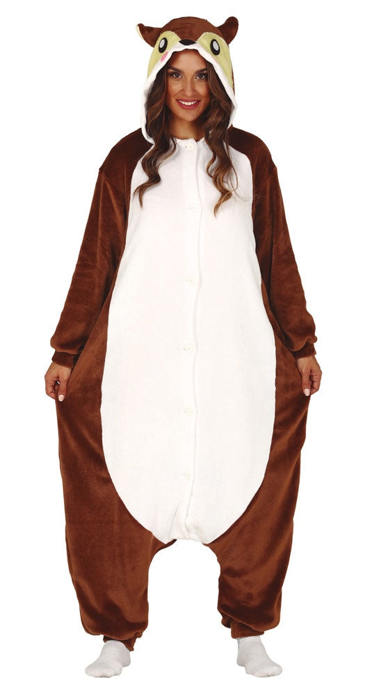 Eichhörnchen Overall für Erwachsene - 1