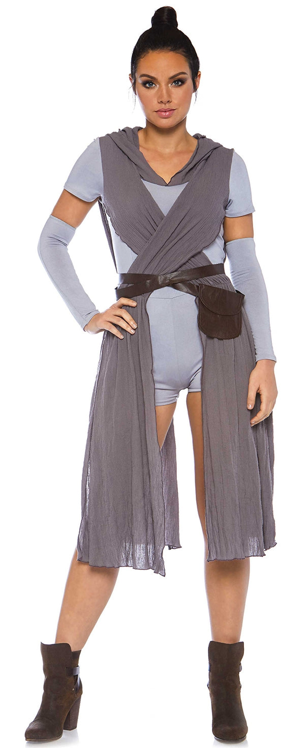 Galaxy Rebel Damenkostüm Deluxe - 1