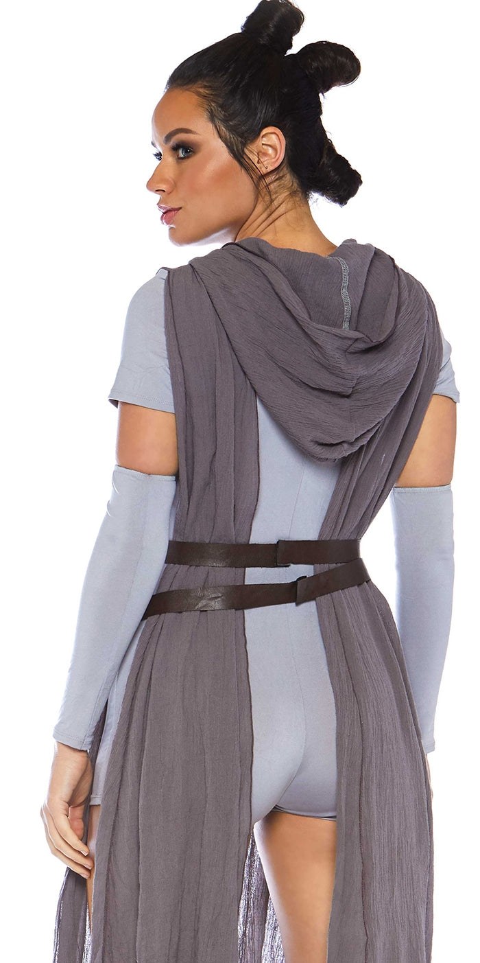 Galaxy Rebel Damenkostüm Deluxe - 4