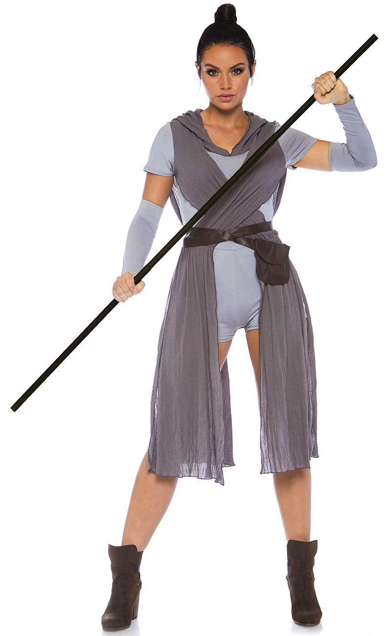 Galaxy Rebel Damenkostüm Deluxe - 3