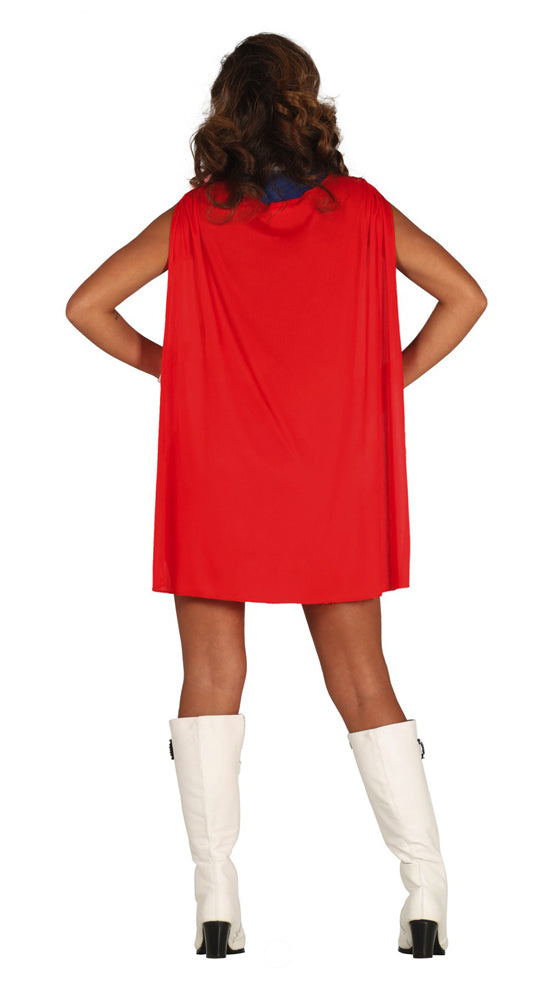 Bierfrau Superheldin Damenkostüm - 2