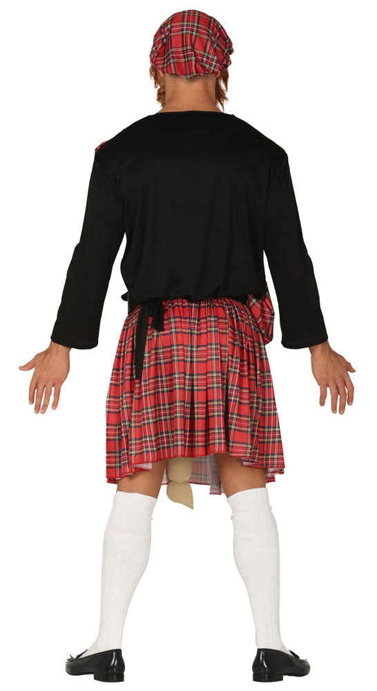 Schotte mit Überraschung Herrenkostüm - 2