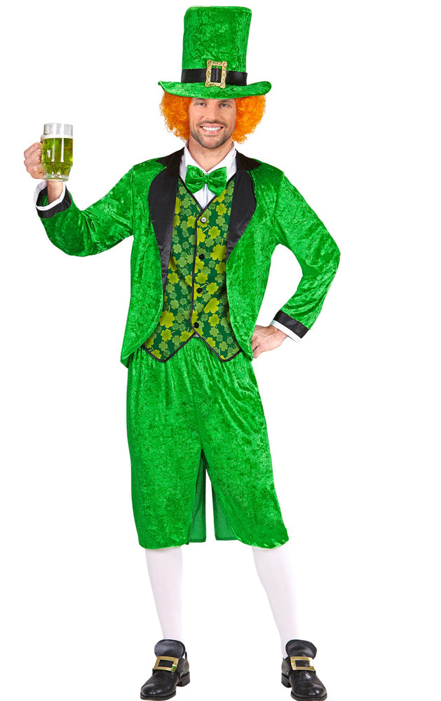 St. Pat Leprechaun Kobold Herrenkostüm - 2
