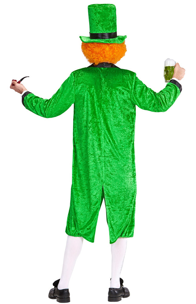 St. Pat Leprechaun Kobold Herrenkostüm - 4