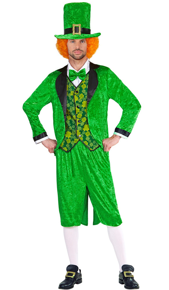 St. Pat Leprechaun Kobold Herrenkostüm - 1