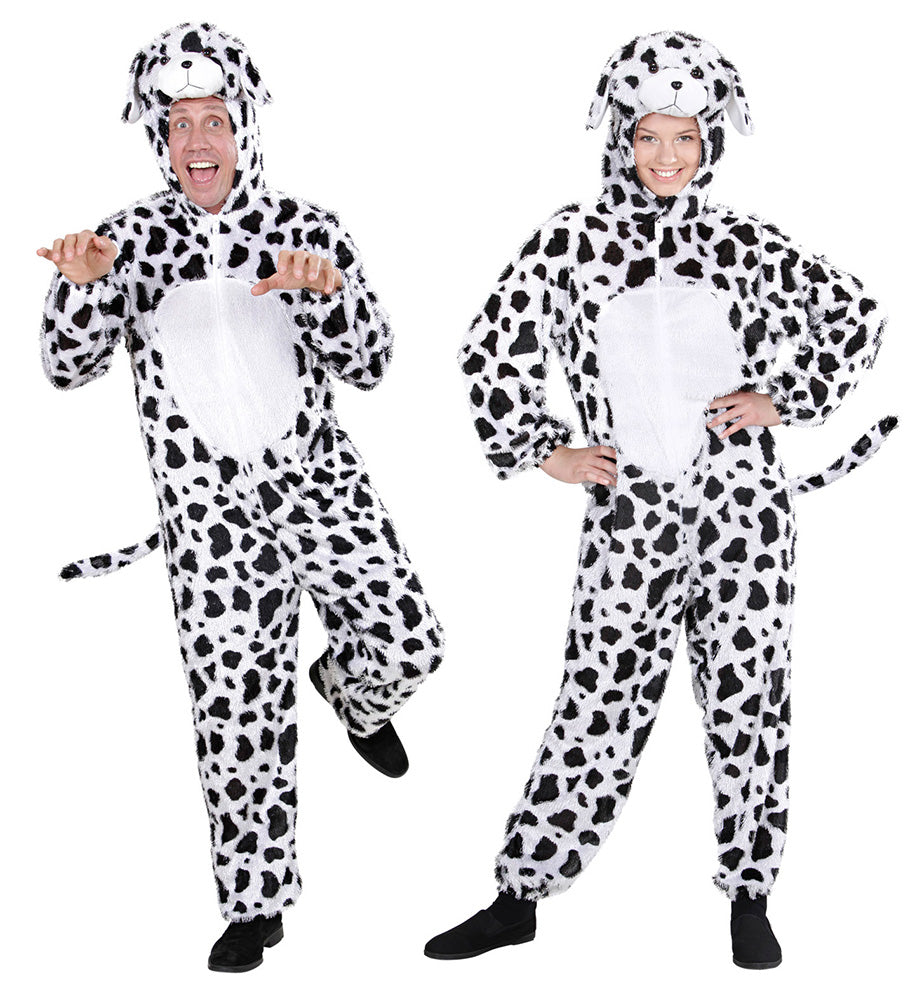 Dalmatiner Kostüm Overall - 1