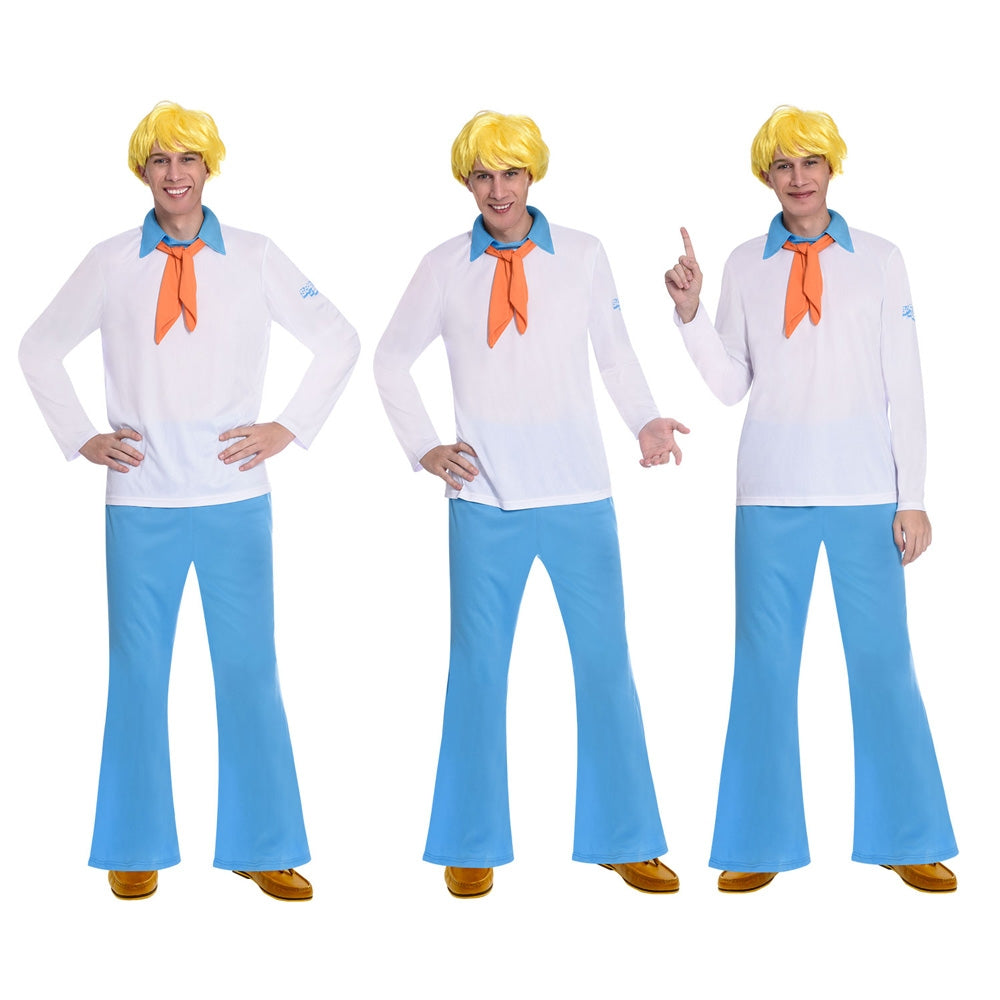 Scooby Doo Fred Kostüm für Herren - 4