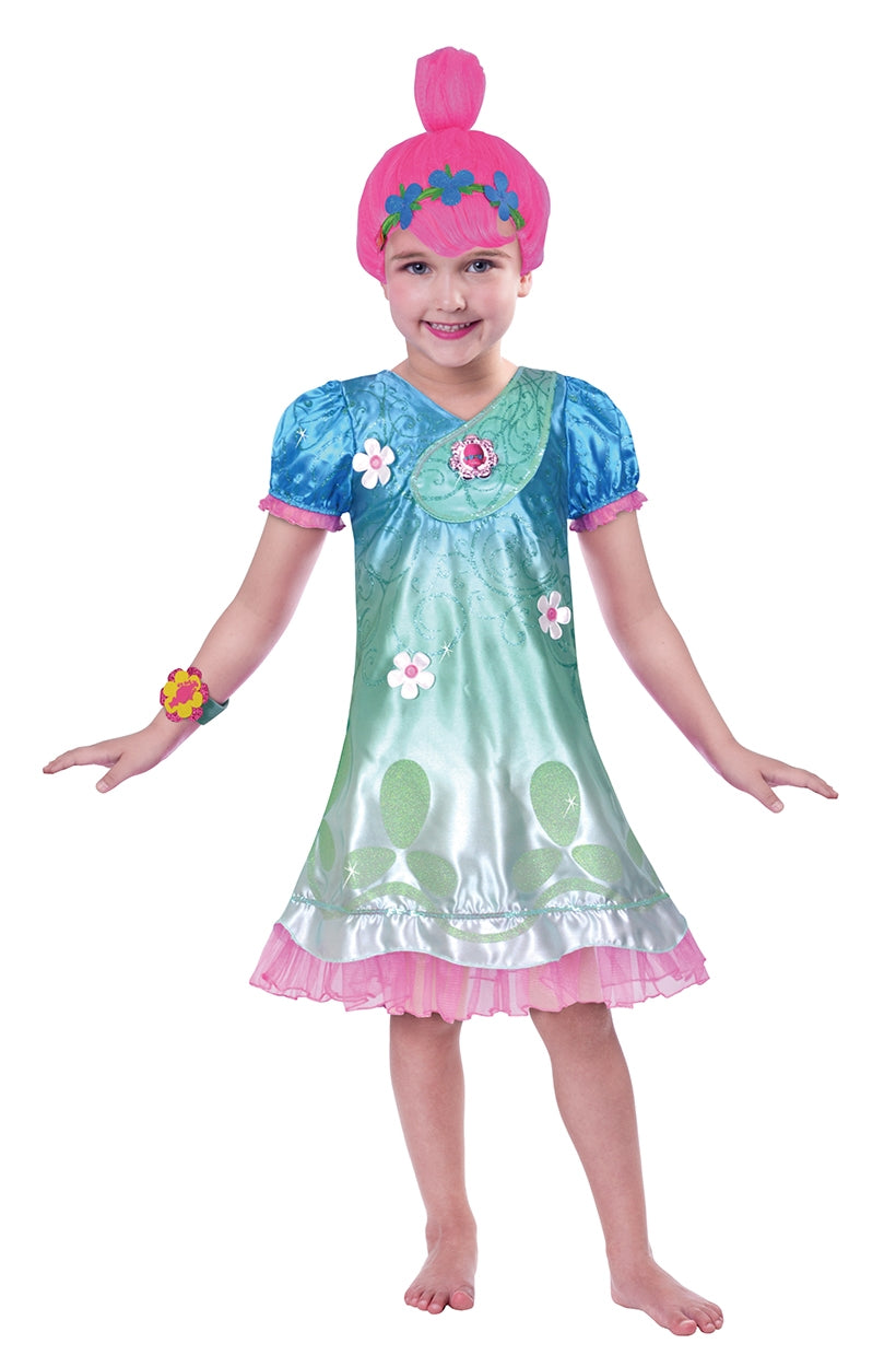 Poppy Troll Kinderkostüm Deluxe - 1