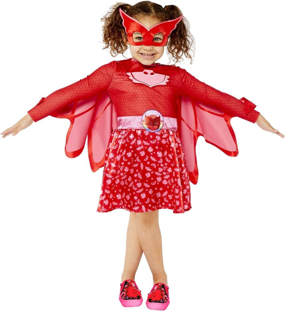 PJ Masks Owlette Deluxe Kostüm für Mädchen - 1