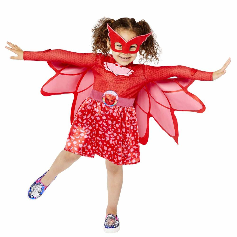 PJ Masks Owlette Deluxe Kostüm für Mädchen - 3