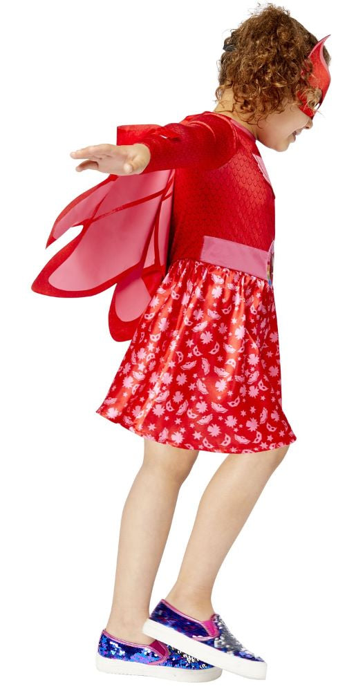 PJ Masks Owlette Deluxe Kostüm für Mädchen - 4