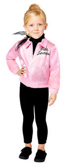 Pink Girl Grease Jacke für Mädchen - 1