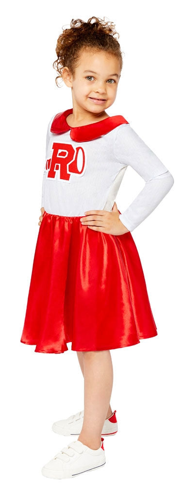 Sandy Cheerleader Kinderkostüm Deluxe - 1