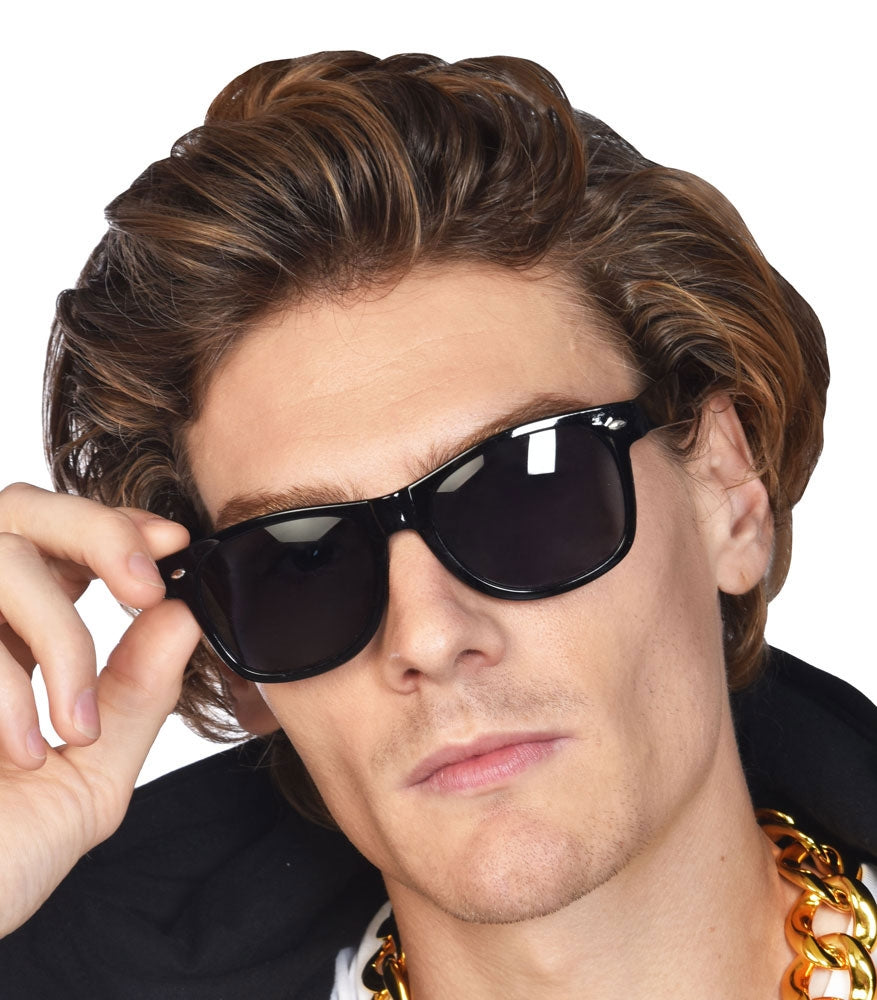 Schwarze Sonnenbrille Klassik - 1