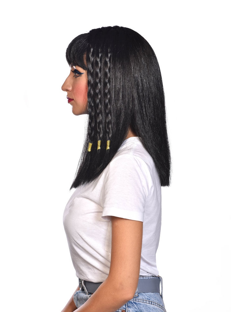 Ägyptische Schönheit Pharaonin Perücke - 2