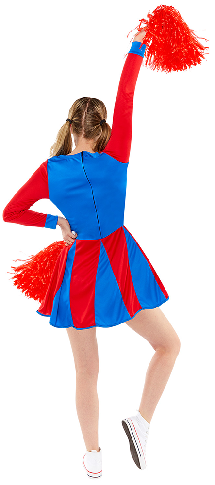 Cheerleader Girl Maya Damenkostüm - 4