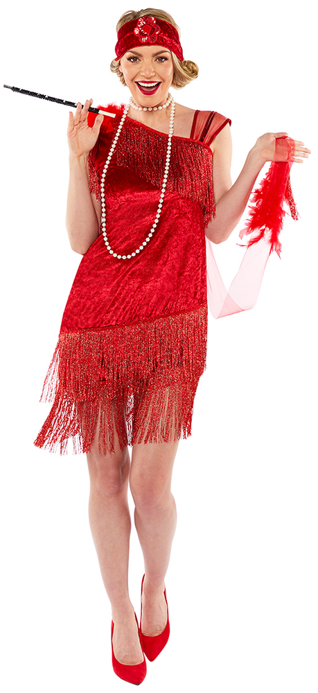 Charleston Diva Josie Damenkostüm - 2