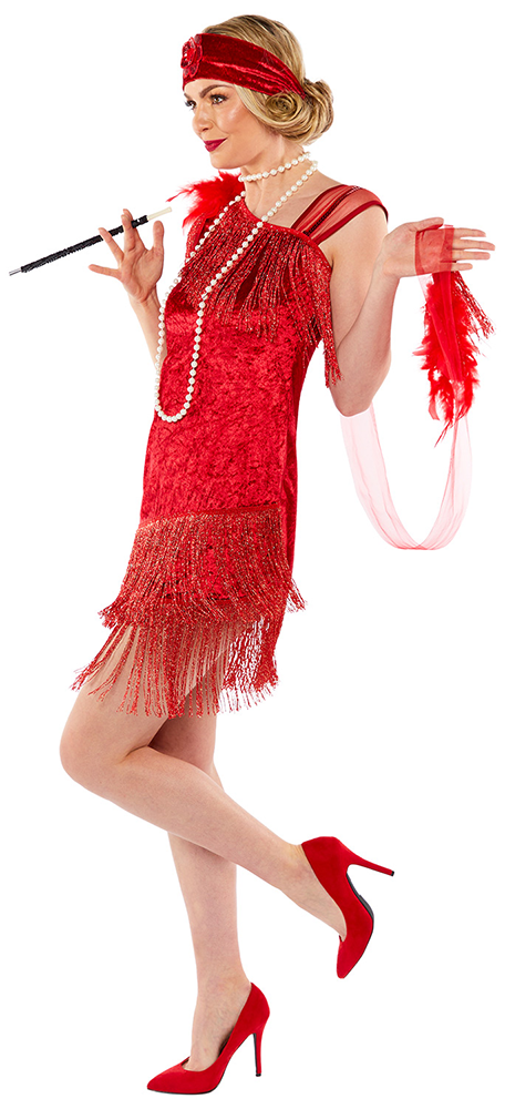Charleston Diva Josie Damenkostüm - 3