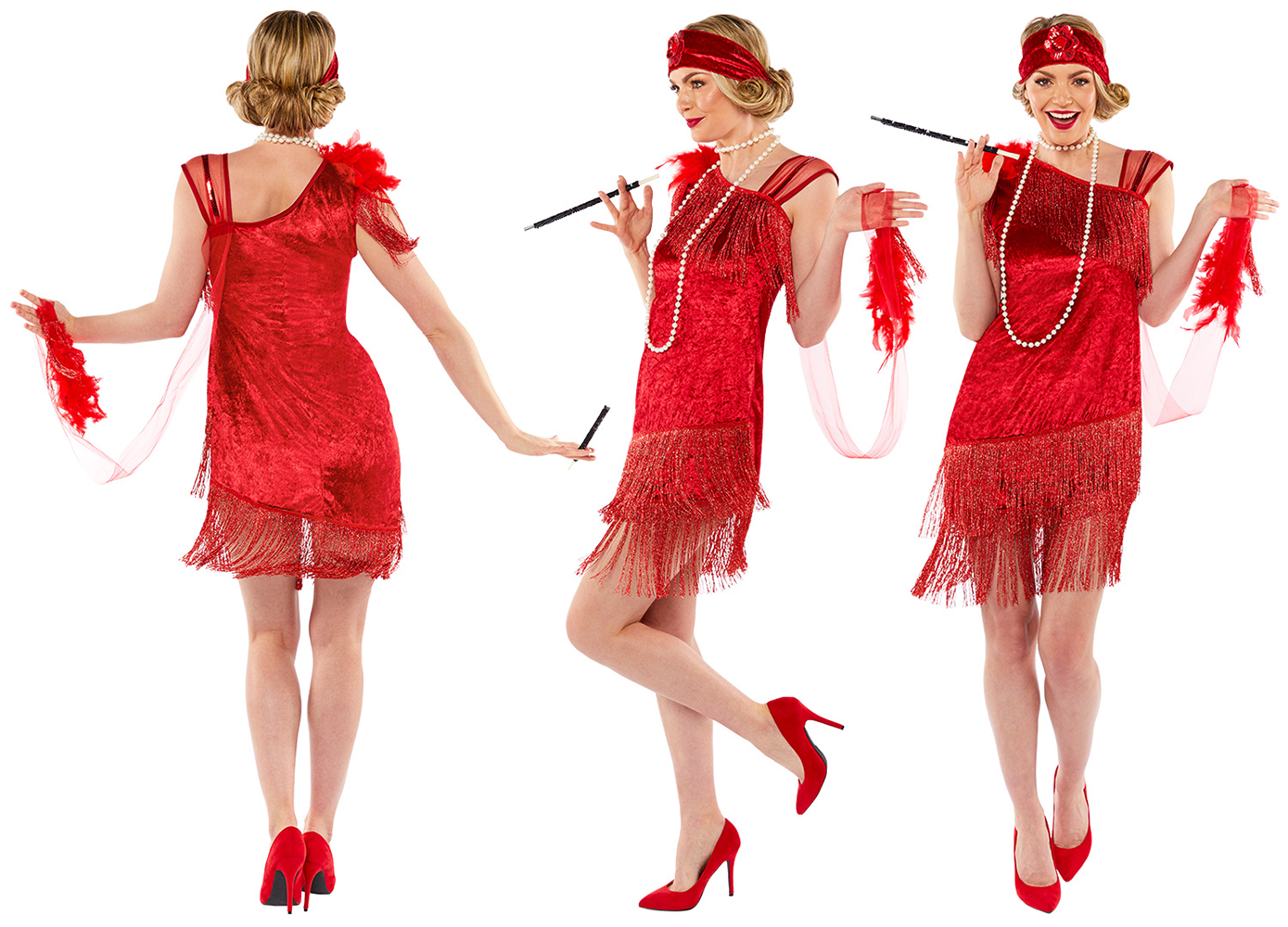 Charleston Diva Josie Damenkostüm - 5