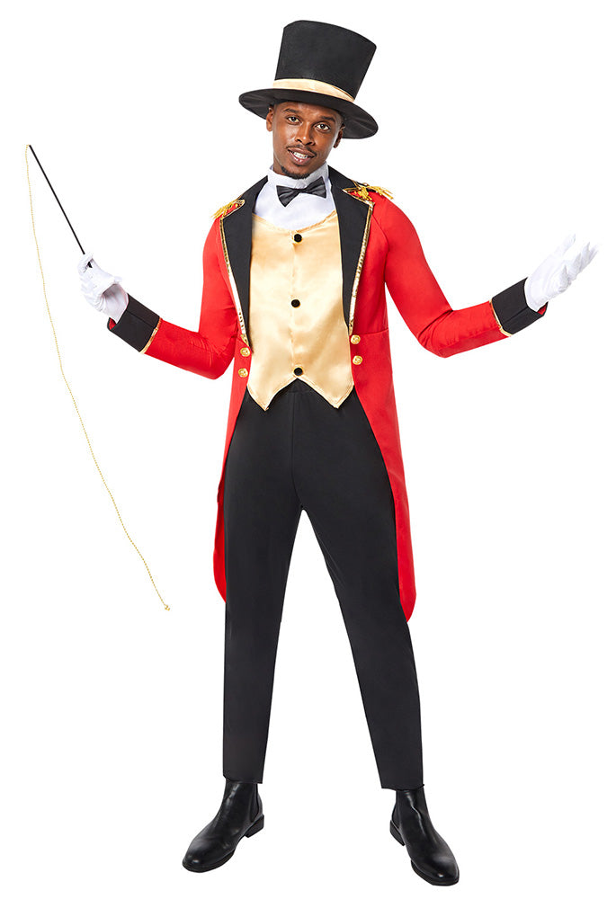 Zirkusdirektor Alfonso Herrenkostüm Deluxe - 3
