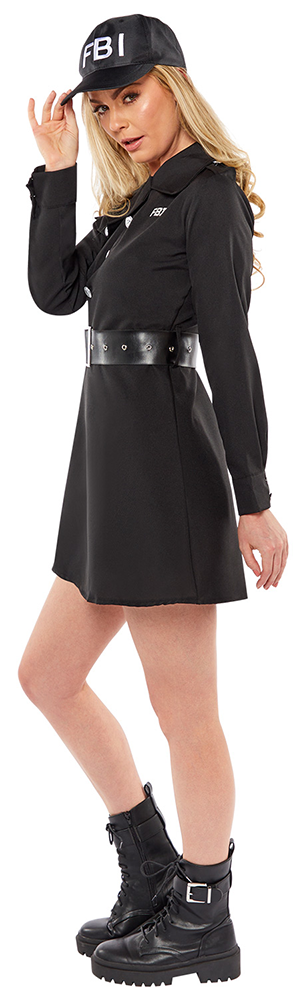 Special FBI Agent Sully Damenkostüm - 3