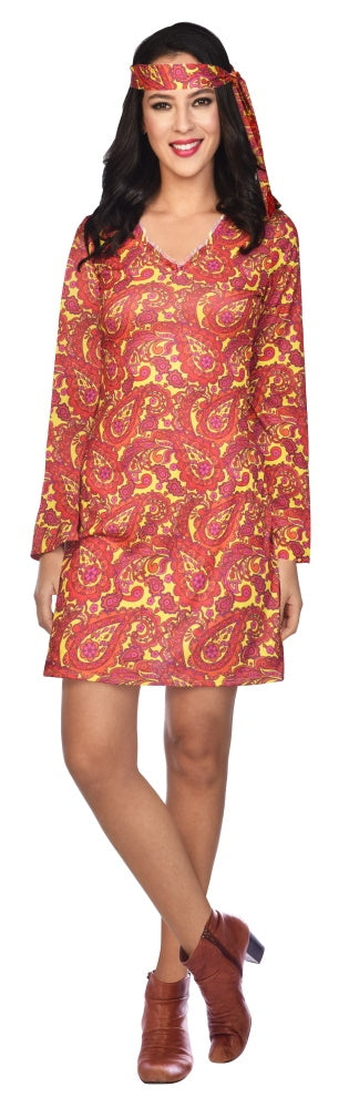 Hippie Girl Lindsey Damenkostüm - 4