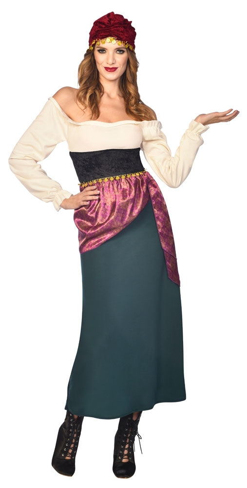 Wahrsagerin Helena Damenkostüm - 1